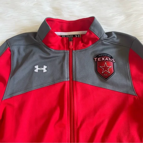 Under Armour Houston Texans Football Track Jacket - Picture 2 of 2